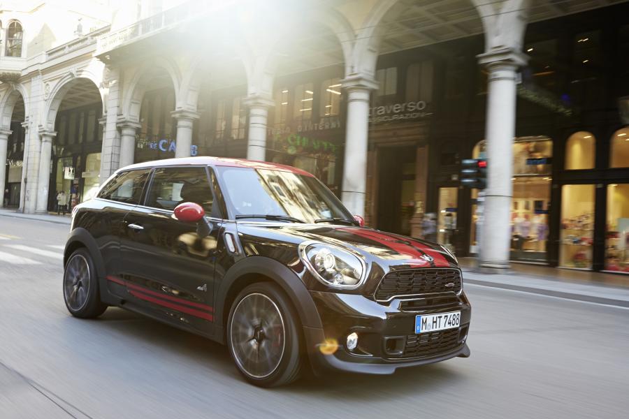  Mini Paceman All4 JCW 2013 года  (фото 91 из 251)